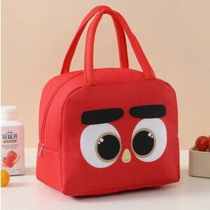 Angry Bird Lunch Box Red NWT